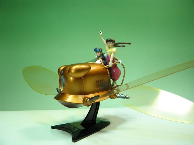 バンダイ 天空の城ラピュタ 1/20 《フラップター》 【完成品 バンダイ 天空の城ラピュタ 1/20 《フラップター》 【完成品