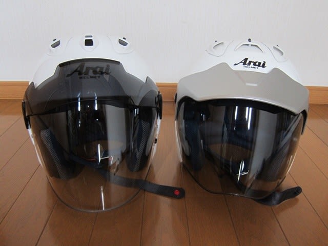 ヘルメットをVZ-RAM PLUS に - ＮＴ１１００ とのバイクライフ