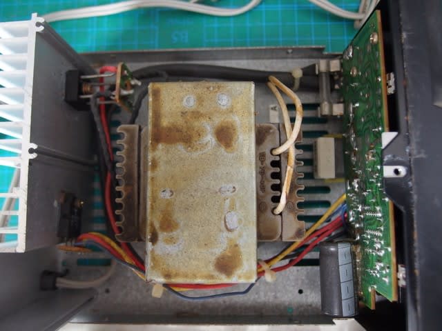 ALINCO DM-104 13.8V-4A 電源 - ガラクタな部屋 ALINCO DM-104 13.8V-4A 電源 - ガラクタな部屋