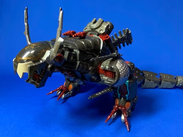 ダイアクロン ワルダロス ギガンター襲来！前半 - (´・ω