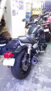 旧型Vmax 最近の作業 修理担当 ヤダ - PrivateFactory