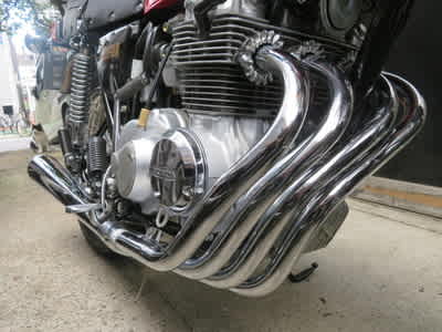 CB400F CB400FOUR 当時物　旧車　純正マフラー 当時!CB400F 純正マフラー エキパイ CB400Four ヨンフォア 398
