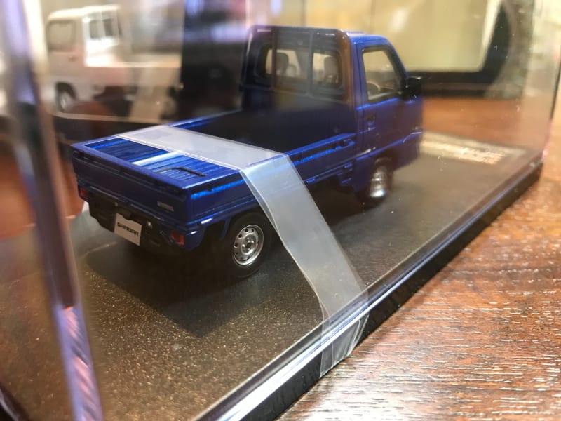 Hi-Story（ハイストーリー）1/43 SUBARU SAMBAR TRUCK TC (2011