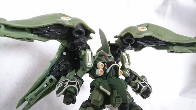機動戦士ガンダム MOBILE SUIT ENSEMBLE EX02 クシャトリヤ