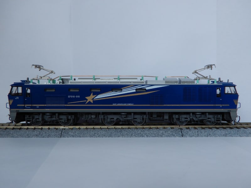 HO KATO EF510-500 北斗星色 整備完了 - ブログ人Ginga HO KATO EF510-500 北斗星色 整備完了 - ブログ人Ginga