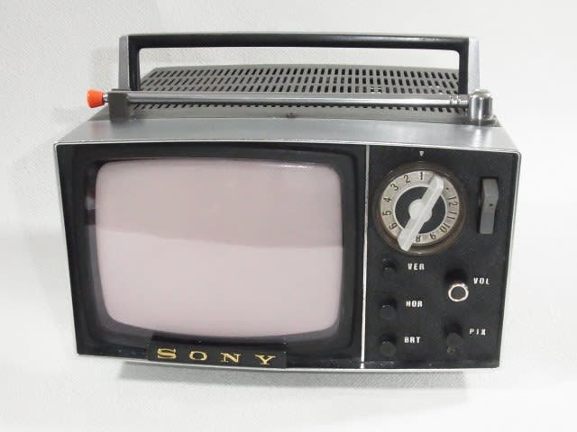 SONY, マイクロ・テレビ 5-303 （2台） - テレビ修理-頑固親父の修理日記
