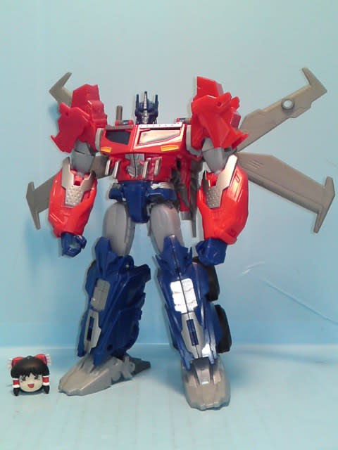 TFGo! ボイジャークラス ハンターオプティマスプライムを TFGo! ボイジャークラス ハンターオプティマスプライムを