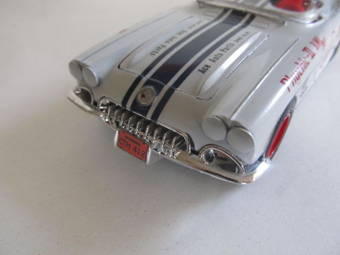 1/25 AMT CHEVROLET CORVETTE 1960 完成！ - sportscar graphic