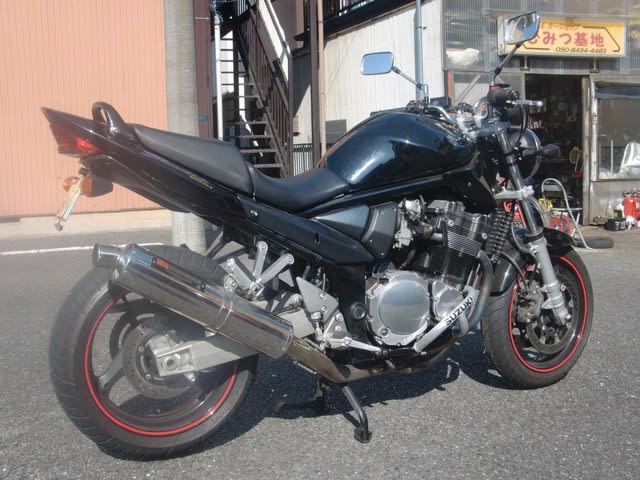 バンデット1200 フェンダーレスキット取り付けしませんか
