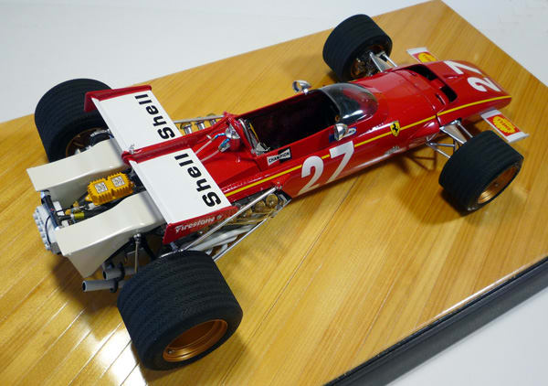 TAMIYA 1/12 FERRARI 312B - ひろポンの“わたしにも作れますぅ” TAMIYA 1/12 FERRARI 312B - ひろポンの“わたしにも作れますぅ”