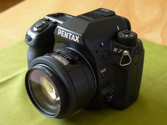 名機の魂が息づく、凝縮された本格性能「Pentax K-7 名機の魂が息づく、凝縮された本格性能「Pentax K-7