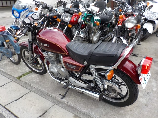 dすk様専用 gsx250t 積載 キャリア gsx400t gsx250l - メルカリ