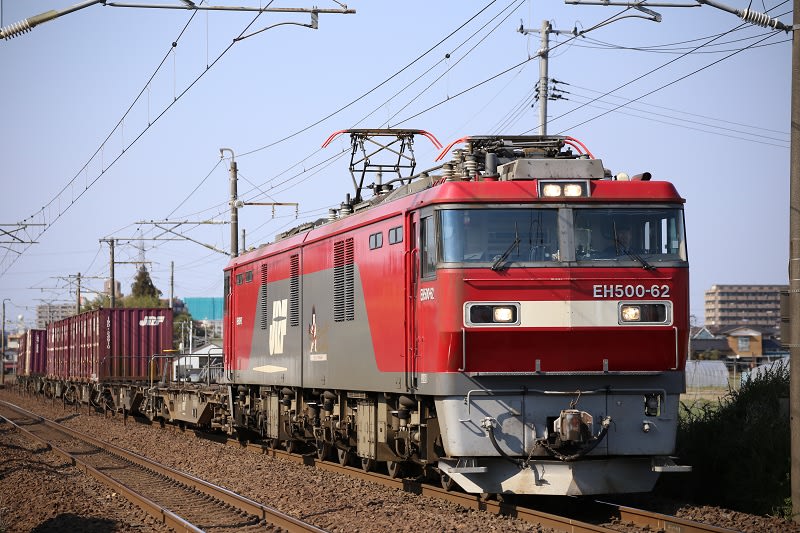 仙台遠征8、東北本線貨物撮影～名取付近にて_14/04/13 - 80年生