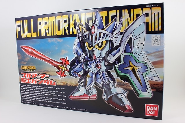 パチ組み レジェンドBB フルアーマー騎士ガンダム - 城西