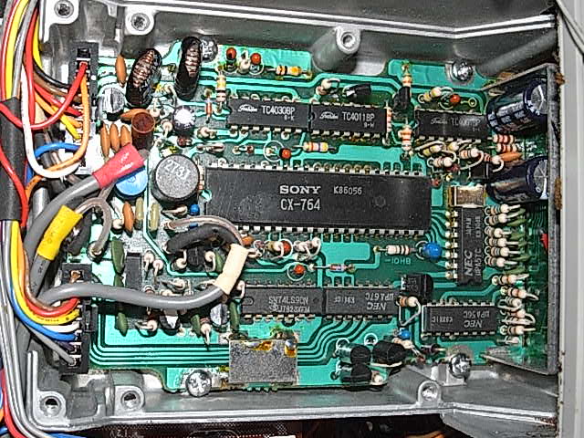 SONY, CRF-1 - テレビ修理-頑固親父の修理日記 SONY, CRF-1 - テレビ修理-頑固親父の修理日記