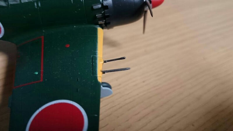 童友社 零戦五二丙型 第302海軍航空隊 - 叛逆のぺんた