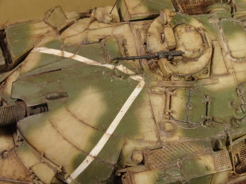 チーフテンMk.11 タコム 1/35 (CHIEFTAIN Mk.11 TAKOM 1/35