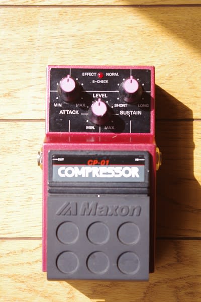 高価値 COMPRESSOR MAXON エフェクターその7 CP-01 Rock＆Guiter - ギター
