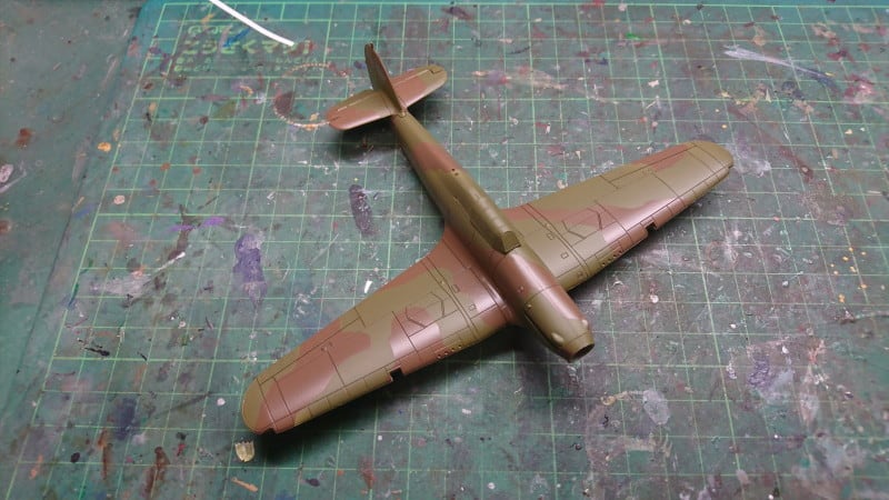 アルマホビー】1/72 ホーカー・ハリケーンMk I【プラモデル製作
