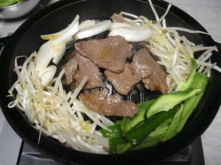 文化鍋炊飯での、飛沫対策（五進印） - 冬北海道バイク旅 ～私の
