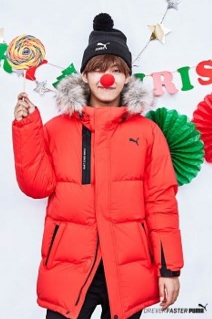 BTS PUMA X BTS WINTER SURVIVAL
