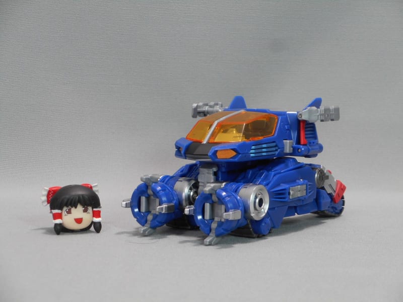 ダイアクロン ダイアバトルスV2 <ALPHA plus ver.>の各形態を ダイアクロン ダイアバトルスV2 <ALPHA plus ver.>の各形態を