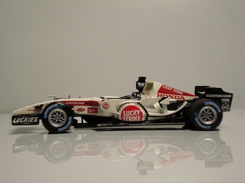 HONDA RA106 No.12 2006 @MINICHAMPS - Kabane Garage