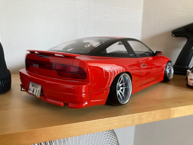 ABCホビー 180SX 中期型 - 休日は○○を楽しもう! ABCホビー 180SX 中期型 - 休日は○○を楽しもう!