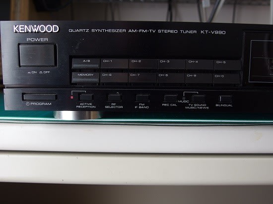 KENWOOD KT-V990 - ガラクタな部屋