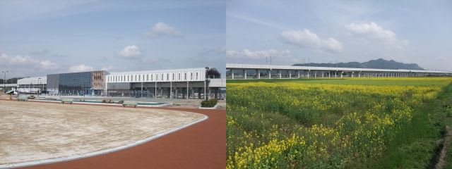 【人気ショップが最安値挑戦！】 新玉名駅見学会に行ってきました - Blog Chang! 建物