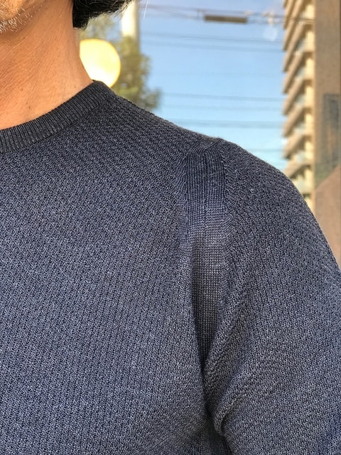 因みに僕はSサイズ着用しています！ - boysmarket