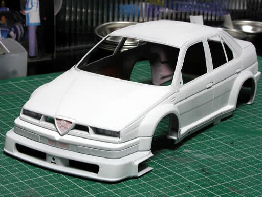 タミヤ アルファ155 イェーガーマイスター 製作記 - What Me