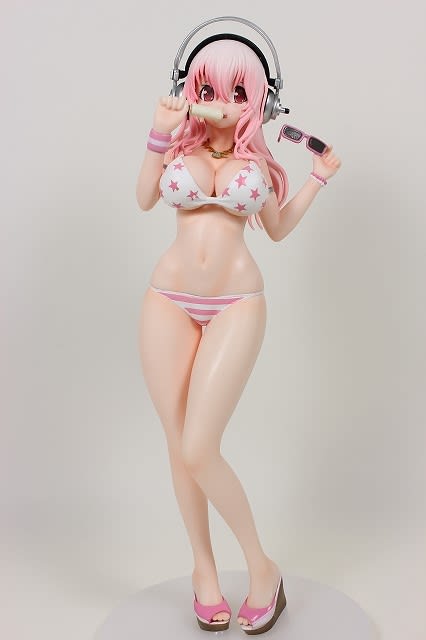 そに子ちゃん 生活密着取材スペシャルフィギュア ～おふろあがり～ - 城西ドンガルドン