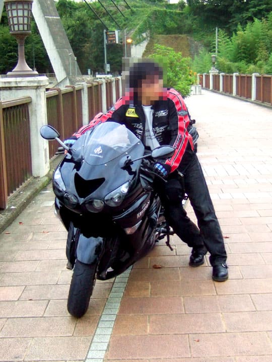 ZZR1400で初ツーリング 06/9/16 過去記事より - ZZR1400 PHANTOM ZZR1400で初ツーリング 06/9/16 過去記事より - ZZR1400 PHANTOM