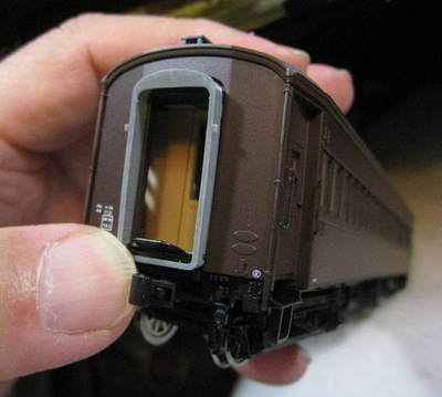 スハフ32 丸屋根・ぶどう2号原形扉 | 鉄道模型店 Models IMON