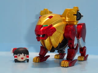 百獣戦隊ガオレンジャー DX超合金 百獣合体ガオキングをゆっくり