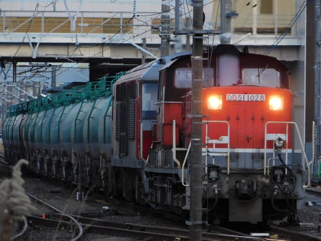 名古屋のディーゼル機関車近況 - motoryama7011fの鉄ヲタ日記