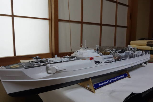 S－100 Schnellbootシュネルボート レベル1／72