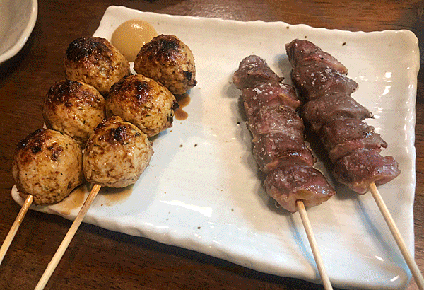 今宵はかみさんと「YAKITORI 502」で焼き鳥！ - 日々是楽