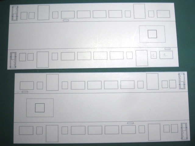213系5000番台の製作（1） - 80分の1丁目16番地