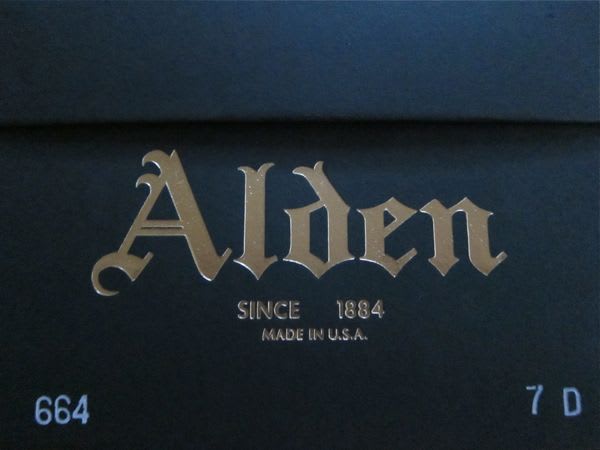 オールデン完結 【 Alden 664 コードヴァンタッセルローファー オールデン完結 【 Alden 664 コードヴァンタッセルローファー