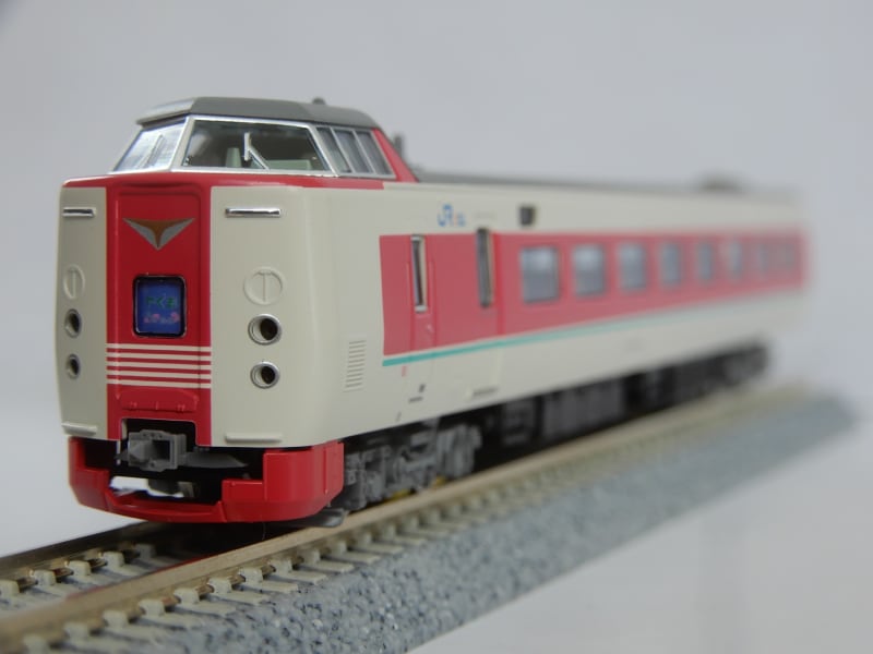 KATO 381系「ゆったりやくも」(ノーマル編成・ グレー台車) 7両 KATO 381系「ゆったりやくも」(ノーマル編成・ グレー台車) 7両