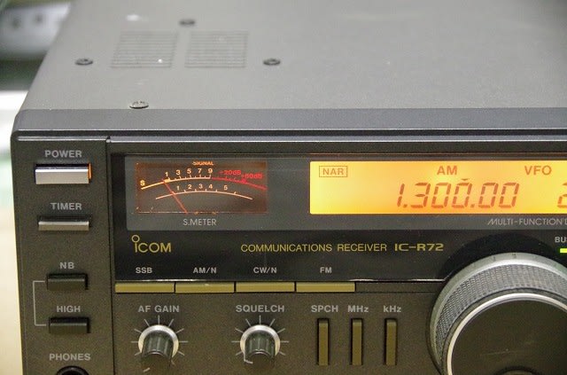 IC-R72 修理 - JR4GPAの「つぶやき」 IC-R72 修理 - JR4GPAの「つぶやき」
