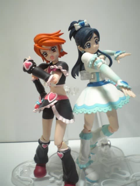 S.H.フィギュアーツ キュアブラック & キュアホワイト レビュー - 悠斗の玩具系駄文日記？