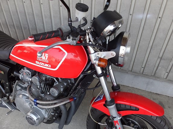 メーカー直売 - 人気ランキング SUZUKI 750cc車検切れ GS750カスタム排気量 '78（昭和53年） パーツ