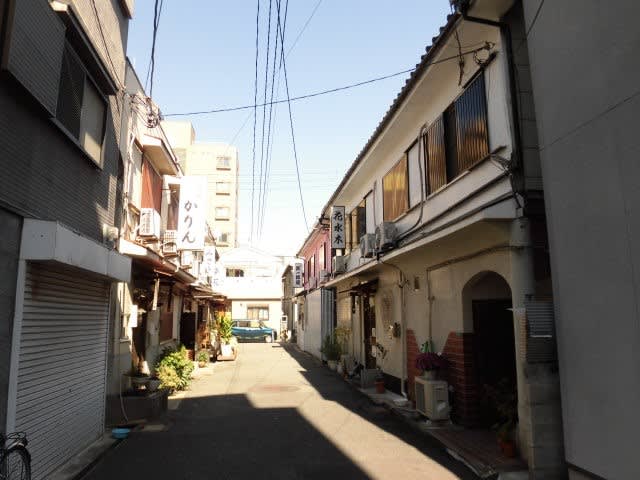 今市会館と滝井新地探訪 Manazouの近代建築 看板建築 レトロ探訪