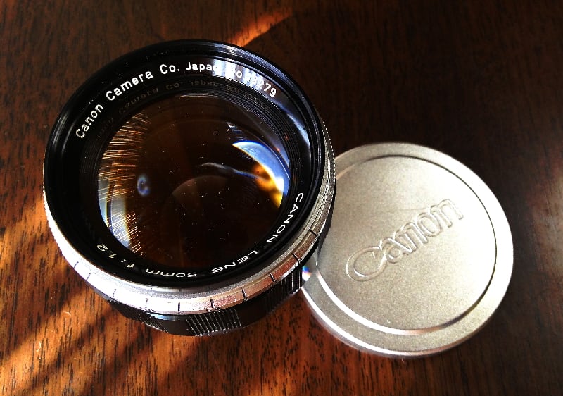 キャノン Lマウント 50mm f1.2 - 銘玉をデジタル一眼で楽しむ