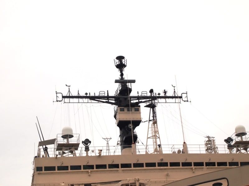 しらせ南極観測船(JMSDF AGB SHIRASE (Second) class) /海上 しらせ南極観測船(JMSDF AGB SHIRASE (Second) class) /海上