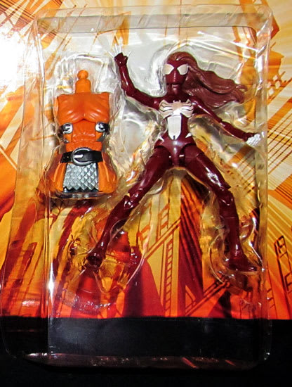 マーベルレジェンド2015 シリーズ1 スパイダーウーマン - パワー