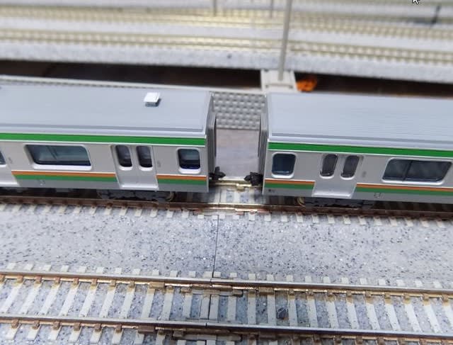 MICROACEのA4020/4021 E231系電車（近郊タイプ